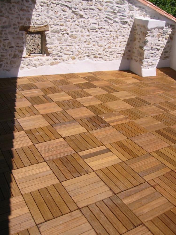Terrasse en bois