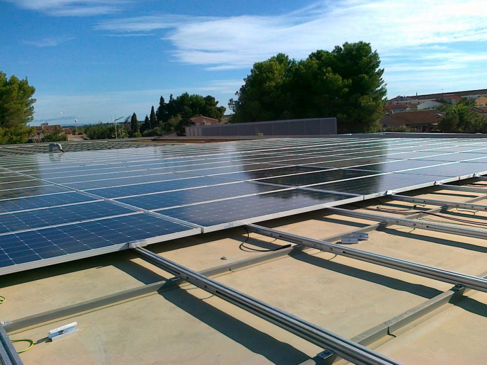 Panneaux photovoltaïque