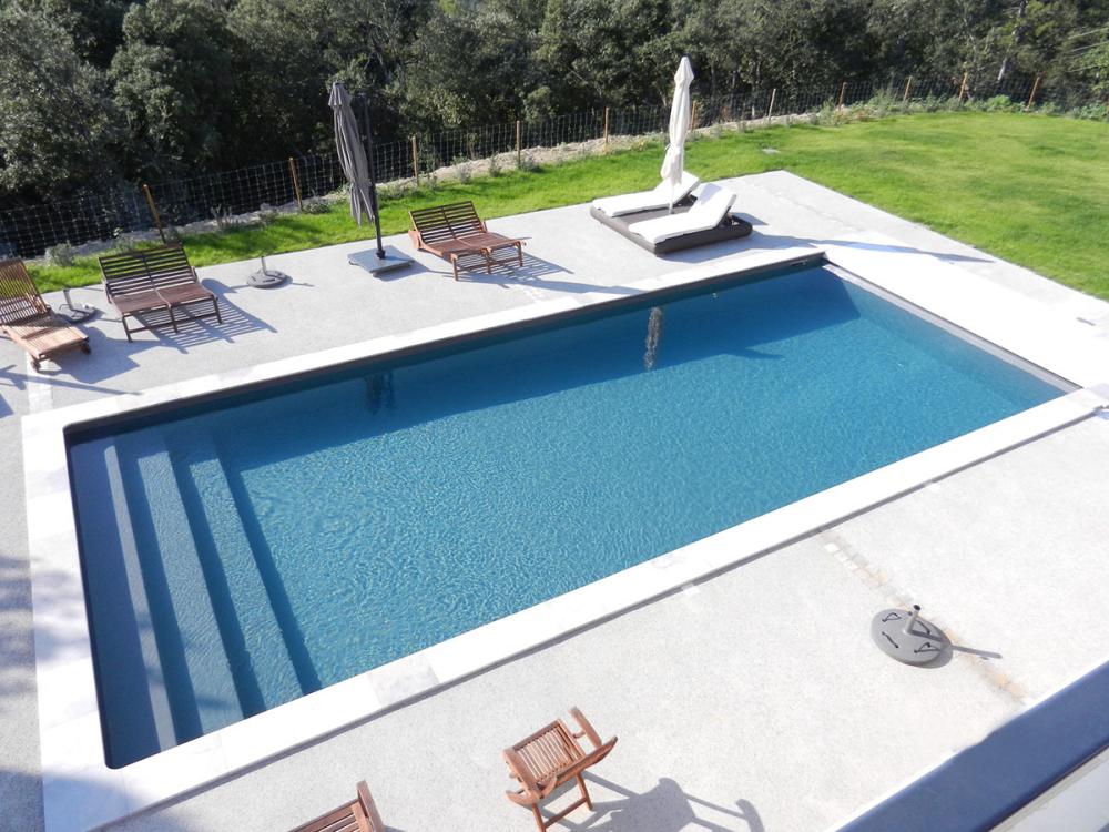 piscines cuvelages