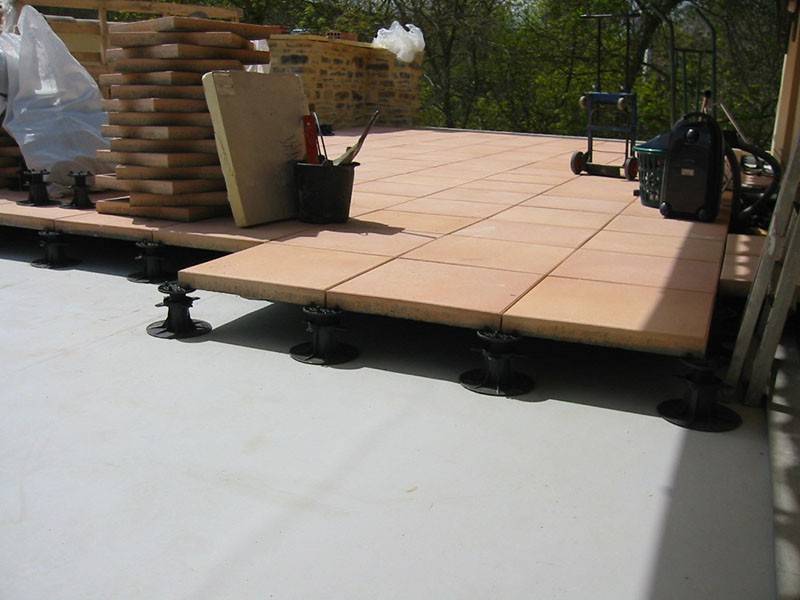 terrasse accessible