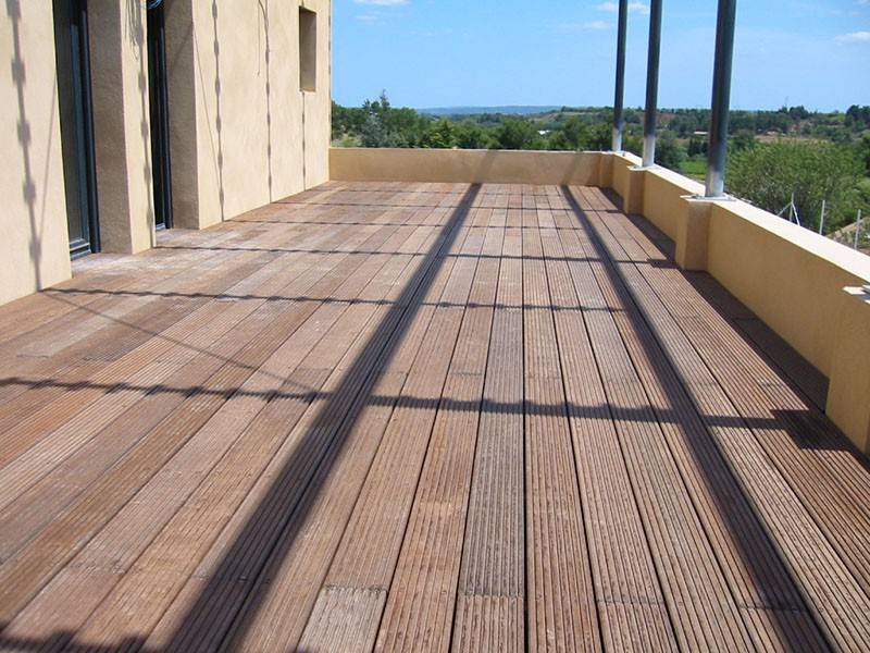 terrasse accessible