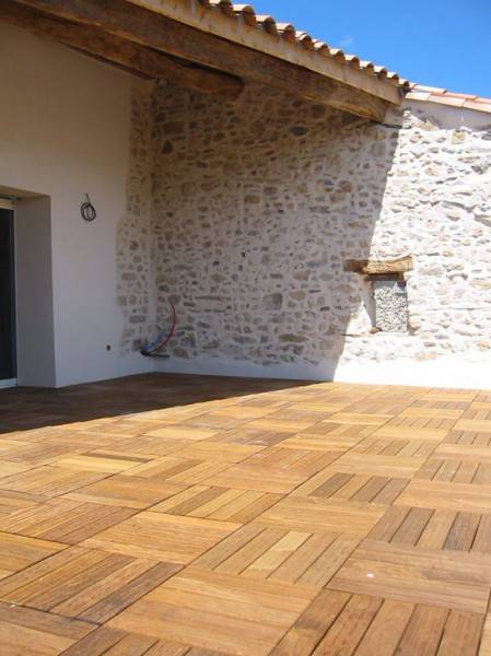 terrasse accessible