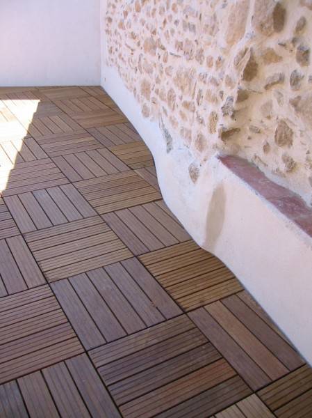 terrasse accessible