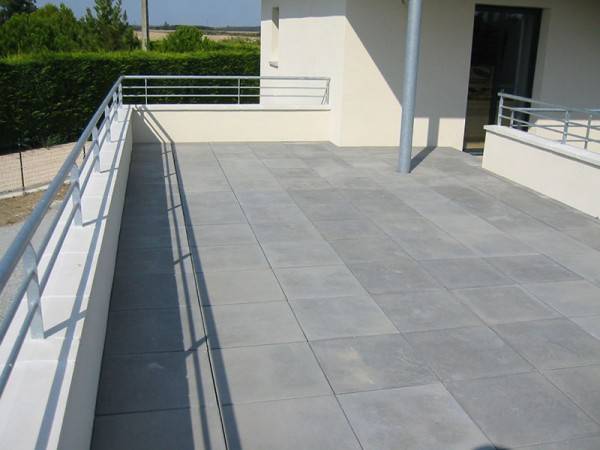 terrasse accessible