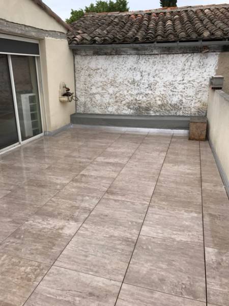 terrasse accessible