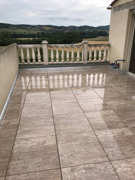 terrasse accessible