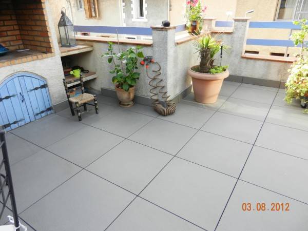 terrasse accessible