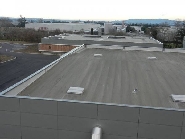 toiture terrasse non accessible