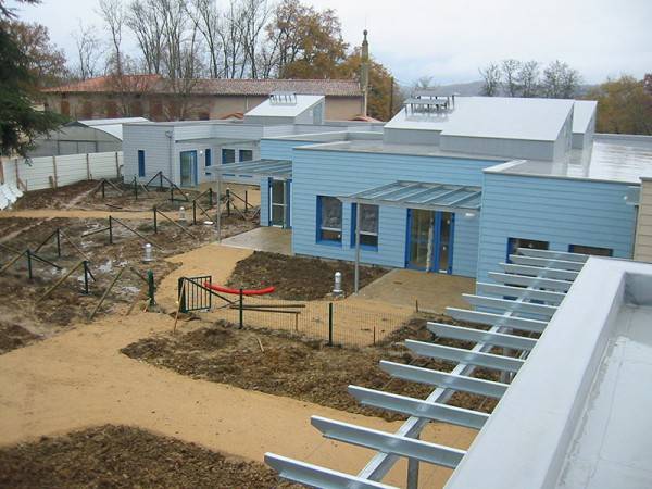 toiture terrasse non accessible