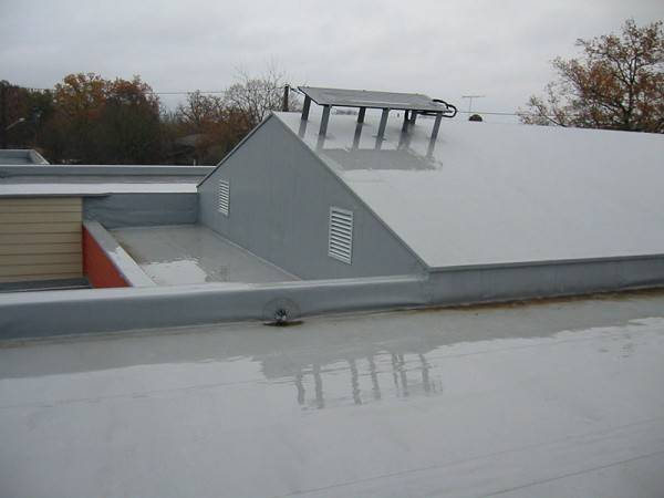 toiture terrasse non accessible