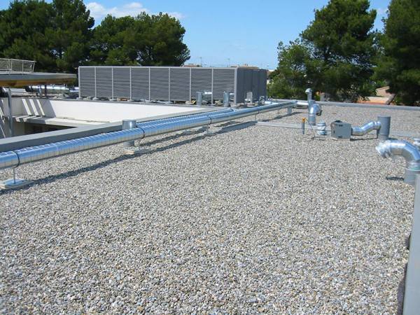 toiture terrasse non accessible