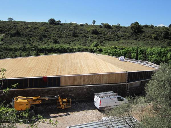 toiture terrasse non accessible