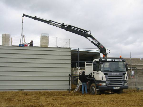 toiture terrasse non accessible